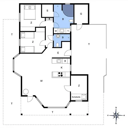 Prázdninový dům Bl1304-blokhus-bag-hojen-45